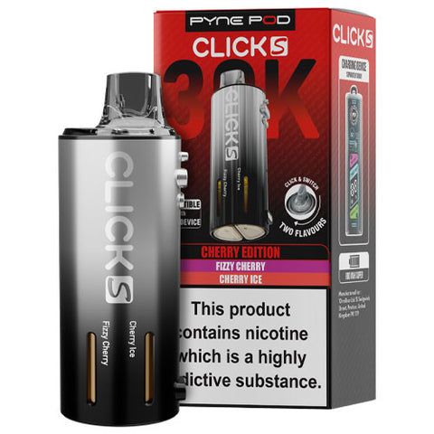 Cherry Edition - Pyne Click S 30K Pod (Refill Pack)