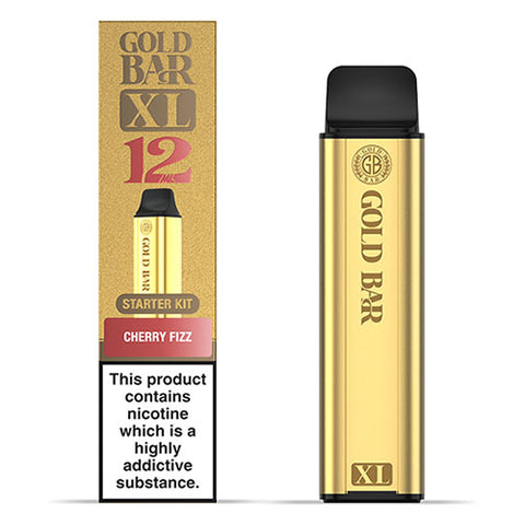 Cherry Fizz - Gold Bar XL Starter Kit