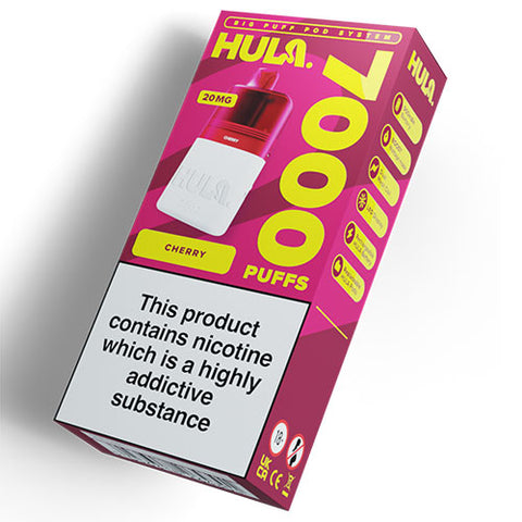 Cherry - Hula Big Puff Pod System