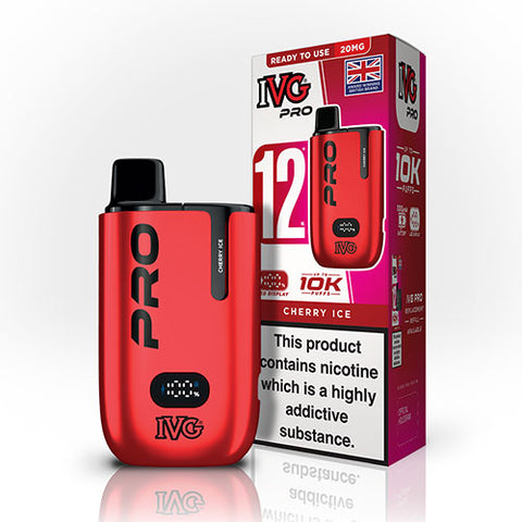 Cherry Ice - 20mg - IVG Pro 12 Kit