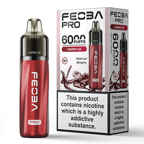 Cherry Ice - Feoba Pro 6000