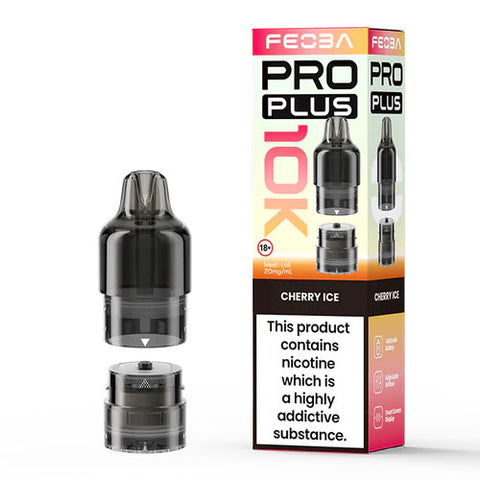 Cherry Ice - 20mg - Feoba Pro Plus - Pod & Refill