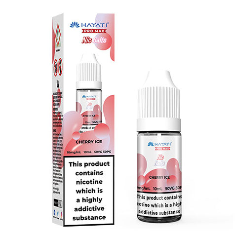 Cherry Ice - Hayati Pro Max Nic Salts