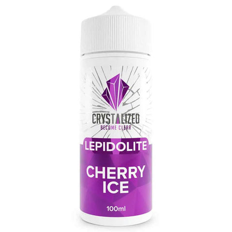 Cherry Ice - Lepidolite - Crystalized