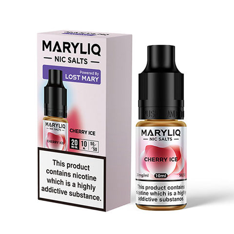 Cherry Ice - MARYLIQ Nic Salts