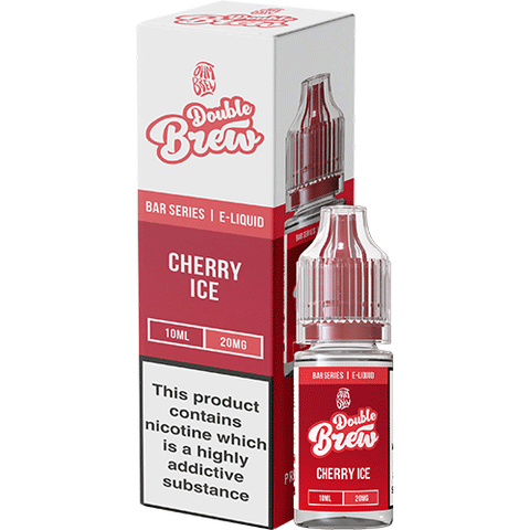 Cherry Ice - Double Brew Nic Salts