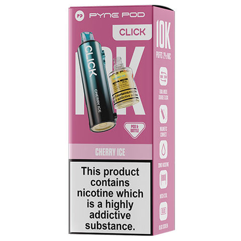 Cherry Ice - Pyne Click Pod (Refill Pack)