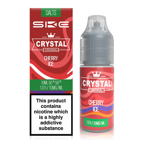 Cherry Ice - Crystal Original Nic Salts
