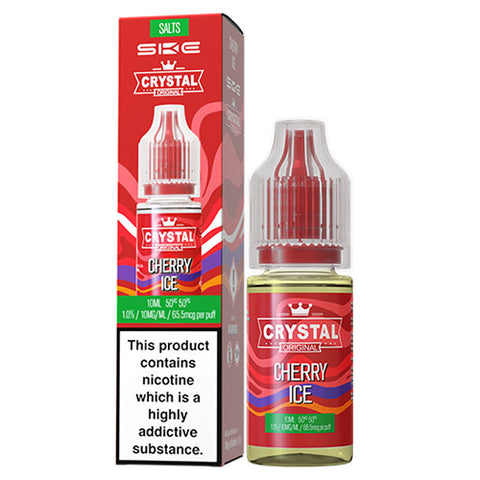 Cherry Ice - Crystal Original V2 Nic Salts