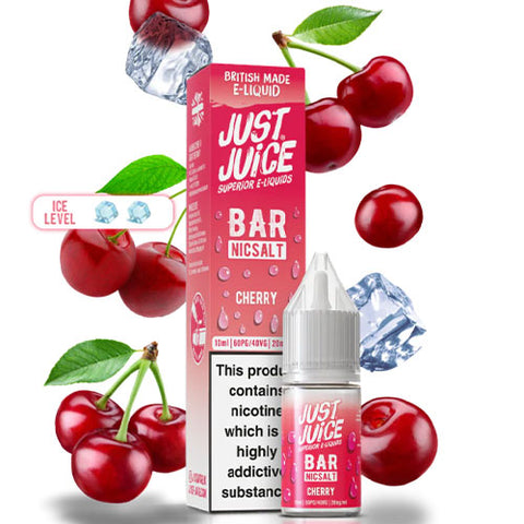 Cherry - Bar Range - Just Juice Salts