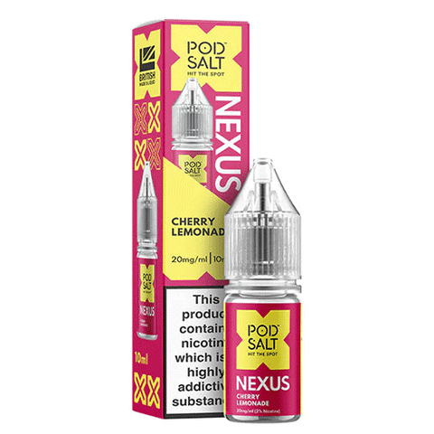 Cherry Lemonade - Pod Salt Nexus Salts