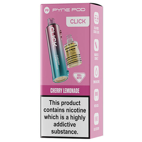 Cherry Lemonade - Pyne Click Pod (Refill Pack)