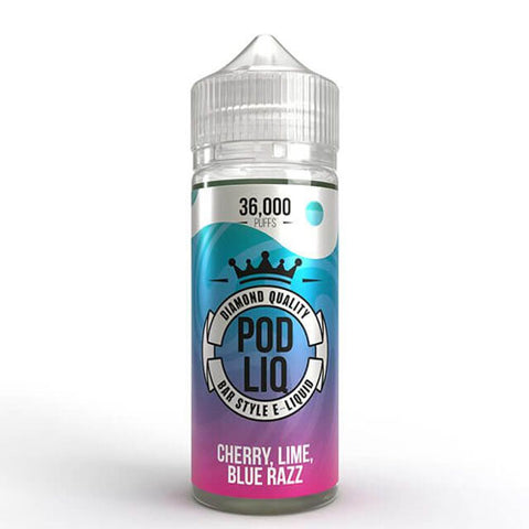 Cherry Lime Blue Razz - Pod Liq by Riot