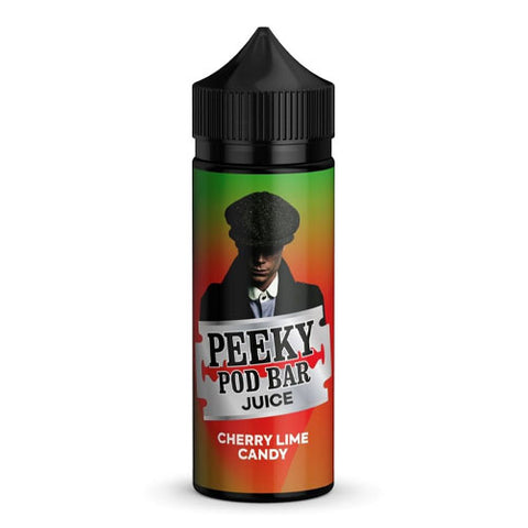 Cherry Lime Candy - Peeky Pod Bar Juice