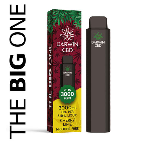 Cherry Lime - 2000mg CBD - The BIG One - Darwin CBD