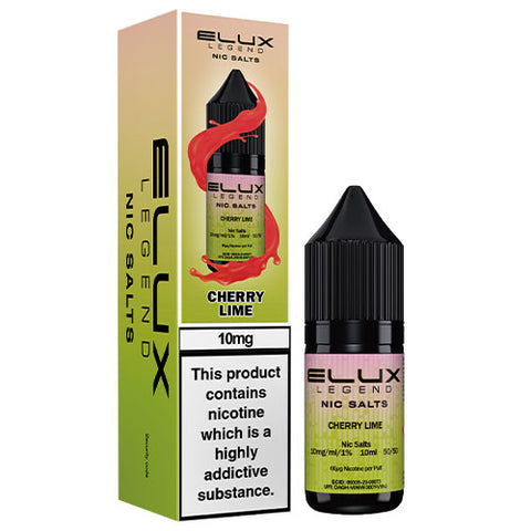 Cherry Lime - Elux Legend Nic Salts