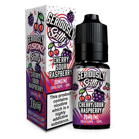 Cherry Sour Raspberry - Fusionz - Seriously Salty
