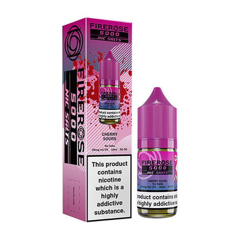 Cherry Sours - Firerose 5000 Nic Salts