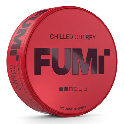 Chilled Cherry - Fumi Nicotine Pouch