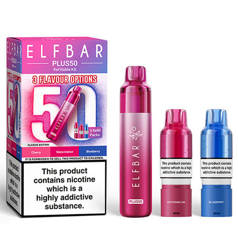 Classic Edition - Elfbar Plus50 Pod Kit