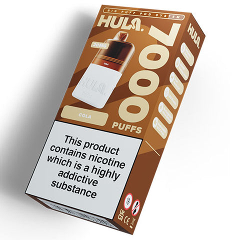 Cola - Hula Big Puff Pod System