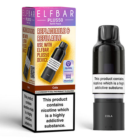 Cola - Elfbar Plus50 Refill Pack