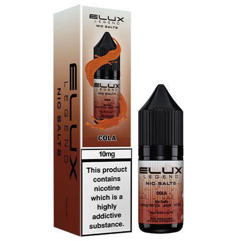 Cola - Elux Legend Nic Salts