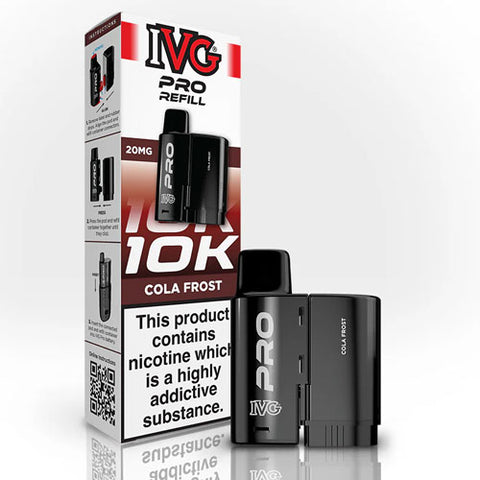 Cola Frost - 20mg - IVG Pro - Pod & Refill