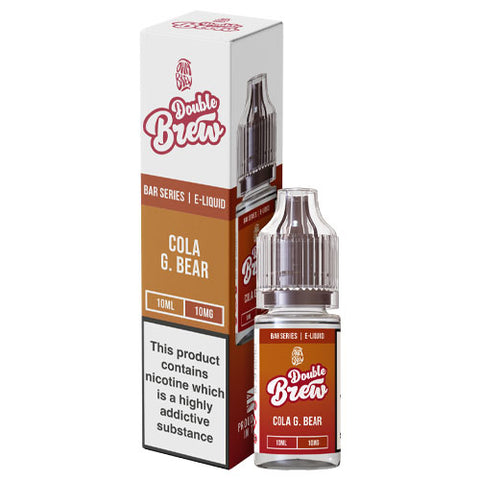 Cola G Bear - Double Brew Nic Salts