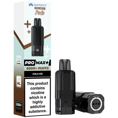 Cola Ice - 20mg - Hayati Pro Max 6000 Refill Pod