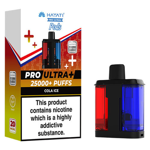 Cola Ice - Hayati Pro Ultra 25K Refill Pod