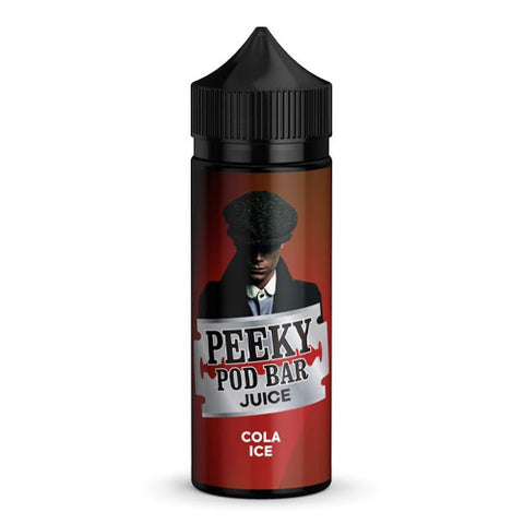 Cola Ice - Peeky Pod Bar Juice