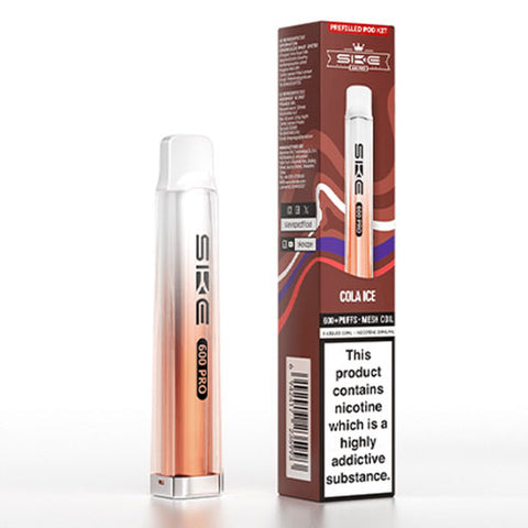 Cola Ice - SKE 600 Pro - Prefilled Pod Kit