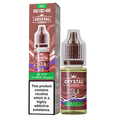 Cola Ice - Crystal Original V2 Nic Salts