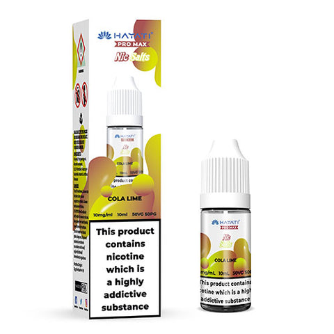 Cola Lime - Hayati Pro Max Nic Salts