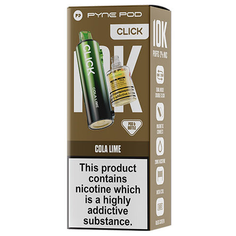 Cola Lime - Pyne Click Pod (Refill Pack)