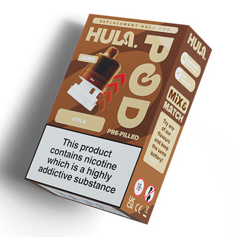 Cola - 20mg - Hula - Pod & Refill