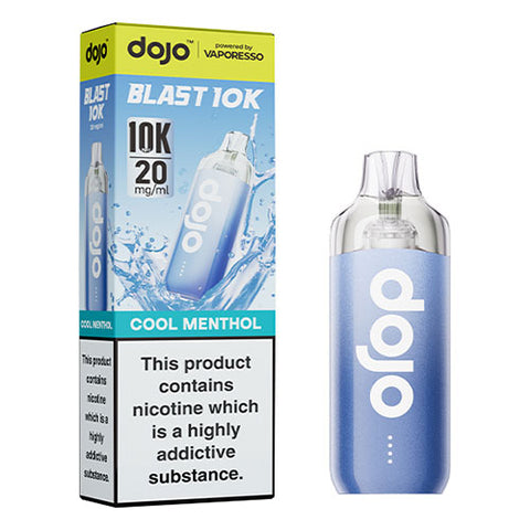 Cool Menthol - 20mg - Dojo Blast 10k Kit