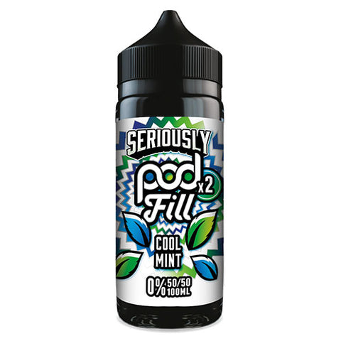 Cool Mint - Seriously Pod Fill x2