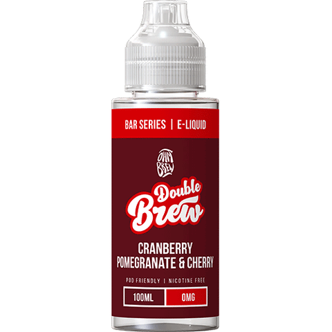 Cranberry Pomegranate & Cherry - Double Brew