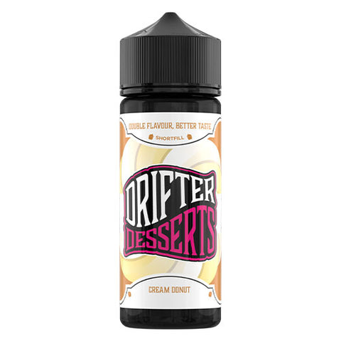 Cream Donut - Drifter Desserts