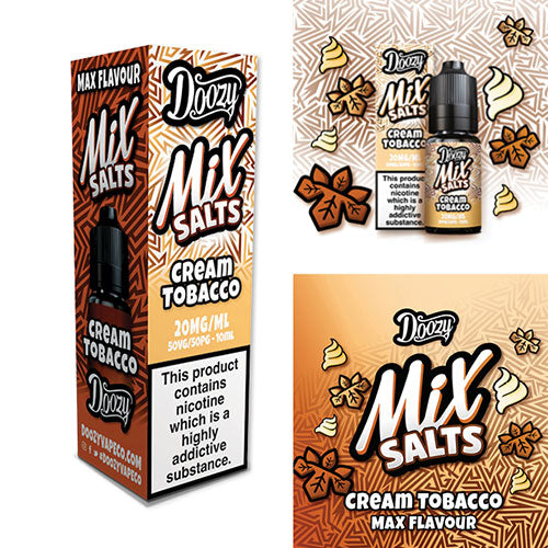 Cream Tobacco - Doozy Mix Salts
