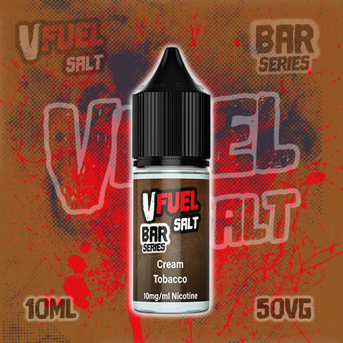 Cream Tobacco - BAR Series - VFuel Salt