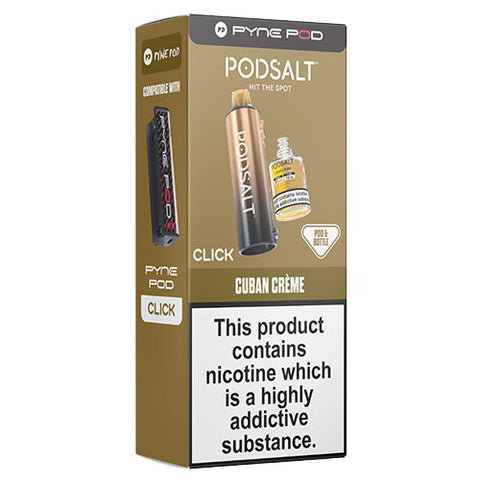 Cuban Creme - Pyne Click Pod (Refill Pack)