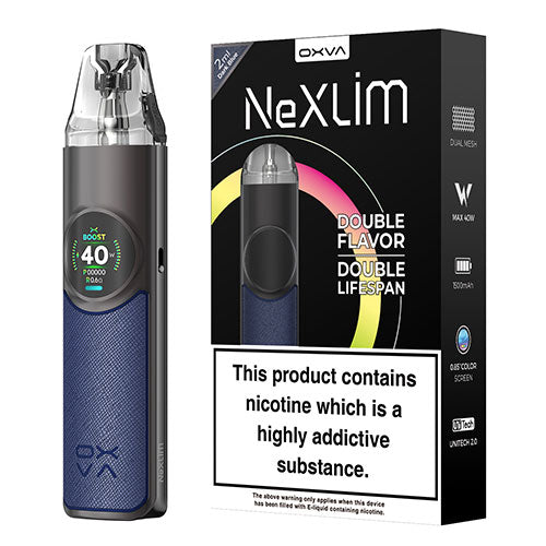 OXVA NeXlim Pod Kit | CRAM Vape OXVA NeXlim Pod Kit | CRAM Vape