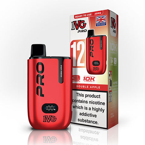 Double Apple - 20mg - IVG Pro 12 Kit