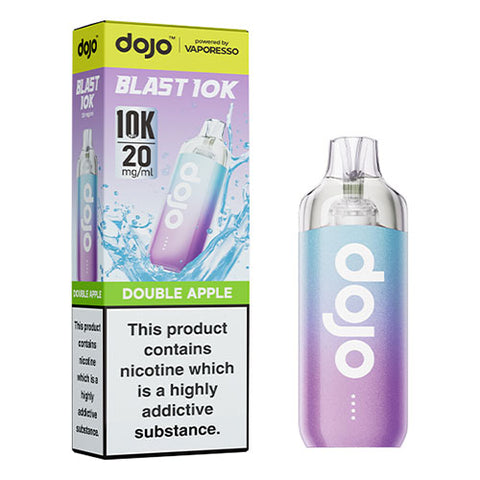 Double Apple - 20mg - Dojo Blast 10k Kit