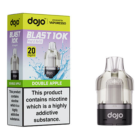Double Apple - 20mg - Dojo Blast 10k - Pod & Refill