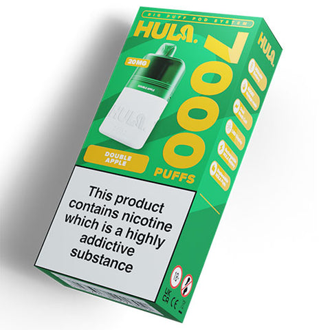 Double Apple - Hula Big Puff Pod System
