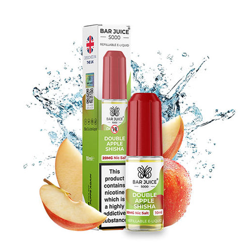 Double Apple Shisha - Bar Juice 5000